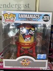 Funko Pop Funko Hollywood exclusive Deluxe Animaniacs in Warner Bros Water Tower