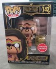 Funko Pop!  HOF WWE  Ultimate Warrior  GameStop (Exclusive) #142 Hall Of Fame