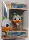 Funko Pop! Vinyl: Disney Matterhorn Bobsleds Donald #813 New With Protector NICE