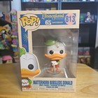 Funko Pop! Vinyl: Disney Matterhorn Bobsleds Donald #813 65th Anniversary