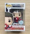Funko Pop Marvel The Amazing Spider-Man Unmasked #1171 + Free Protector