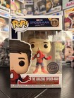 Funko Pop! The Amazing Spider-Man #1171 Unmasked, No Way Home W/Protector