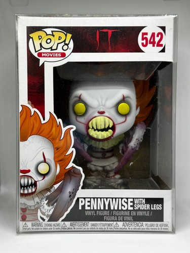 Funko Pop! Vinyl: It - Pennywise with Spider Legs #542