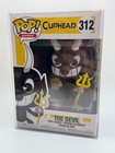Funko Pop! Vinyl: Cuphead - The Devil #312 - WITH POP PROTECTOR