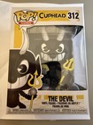 Funko Pop! NEW IN BOX GAMES CUPHEAD THE DEVIL 312