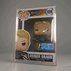 Funko POP! Animation: Reiner Braun #1996 - Attack on Titan - RARE Vinyl Figure