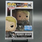 Reiner Braun #1996 GameStop Exclusive Funko Pop! Animation Attack on Titan