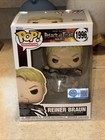 Funko Pop! Attack On Titan-Reiner Braun-Gamestop Exclusive