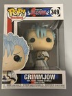 Funko Pop! Collectible Figures Bleach Grimmjow #349
