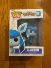 Funko Pop! Games #921 Eevee Evolution Pokemon GLACEON  Vinyl Figure