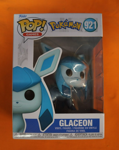 Funko Pop! Vinyl: Pokémon - Glaceon #921!