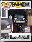 Funko POP! DC Comics ~  BATMAN [Scythe] #397 ~ 2021 Summer Convention ~ NEW