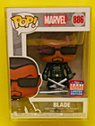 Funko Pop! Marvel: Blade 2021 Summer Convention Limited Edition #886