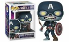 MARVEL WHAT IF ..? ZOMBIE CAPTAIN AMERICA 3.75" POP VINYL FIGURE FUNKO 941