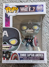 Funko Pop! Marvel What If...? Marvel Zombie Captain America #941