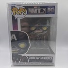 MINT What If Zombie Captain America Funko Pop! Vinyl Figure #941 & Protector
