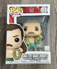 Funko Pop! WWE Wrestling - Jake The Snake Roberts #51 Vaulted w/ Protector