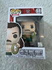 Funko Pop! Vinyl WWE  WWF Jake the Snake Roberts #51 Vaulted + Protector