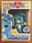 FUNKO POP! Bedtime Bear CARE BEARS #357 Funko Shop LIMITED EDITION w/ PROTECTOR