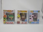 Funko Pop Ad Icons Quisp and Quake , #67 and #68  & Dig Em' Frog #25