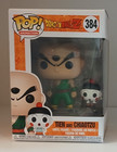 Funko Pop Animation Dragon Ball Z Tien And Chiaotzu #384 Vinyl Figure