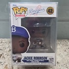 Funko POP! Sports Legends Jackie Robinson Dodgers #42 Vinyl Figure MLB
