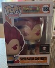 Funko Pop! Dragon Ball Z: Super Saiyan God Vegeta Chalice Collectibles Exclusive