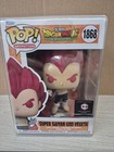 Funko Pop! #1868 DBS Chalice Exclusive Broly Movie Super Saiyan God Vegeta W/PP