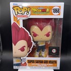 Funko Pop! Dragon Ball - Super Saiyan God Vegeta - Chalice Collectibles #1868
