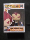 Super Saiyan God Vegeta #1868 Dragon Ball Super Funko Pop CC Exclusive