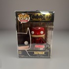 Funko Pop! Vinyl: DC Comics - Batman #144 (Red) (Metallic) - Target Exclusive