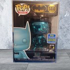 Funko Pop Vinyl DC Heroes Batman #144 Blue Metallic Batman 80 Years 2019 Summer