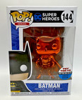 Funko Pop! Super Heroes DC Batman Toy Tokyo Metallic Orange Vinyl Figure #144