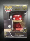 Funko Pop! #144 Batman, Target Exclusive (Red Metallic)