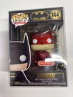 2019 Funko PoP! BATMAN #144 RED METALLIC Edition VAULTED Target Exclusive w/PP