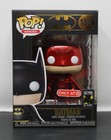 BATMAN (RED METALLIC) - TARGET EXCLUSIVE - VAULTED - #144 - FUNKO POP!