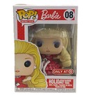 Funko Pop! Vinyl: Barbie #08 Holiday Barbie 1988 - Target (T) (Exclusive) New.