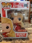 Funko Pop! Holiday Barbie 1988 - Target (Exclusive) #08 / COMES IN PROTECTOR !!!