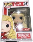 Funko Pop Retro Toys Barbie #08 Holiday Barbie 1988 Target Exclusive