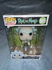 Funko Pop 10 Inch Rick and Morty RICK WITH PORTAL GUN 665 GameStop Exclusive