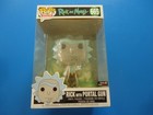 Funko Pop! Jumbo 10" Rick and Morty Rick with Portal Gun GameStop Exclusive #665