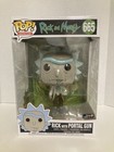 Funko Pop! Vinyl Jumbo 10": Rick and Morty - Rick with Portal Gun #665 NEW!