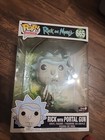 Funko Super Sized Pop! Rick & Morty Rick with Portal Gun #665 10 Inch