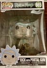 Funko Pop Animation: Rick and Morty Rick with Portal Gun #665 New In Box