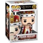Queen - Freddie Mercury [King] #184 - Funko Pop! Vinyl Rocks