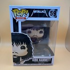 Funko Pop! Rocks Vinyl: Metallica Kirk Hammett #59 (EX w Protector)