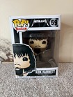 Kirk Hammett Metallica Rocks Vaulted Funko Pop 59 With Protector