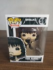 Funko Pop! Rocks Metallica Kirk Hammet #59 With Protector