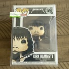 Funko Pop Rocks 59 Metallica Kirk Hammett Figure with Protector