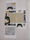 Metallica Kirk Hammett #59 Funko Pop Replacement Box Only Mint